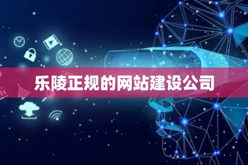 乐陵正规的网站建设公司