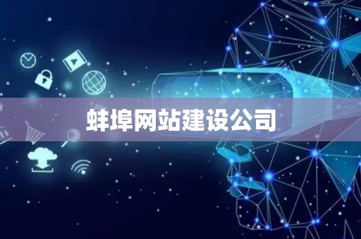 蚌埠网站建设公司