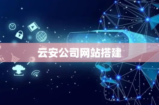 云安公司网站搭建