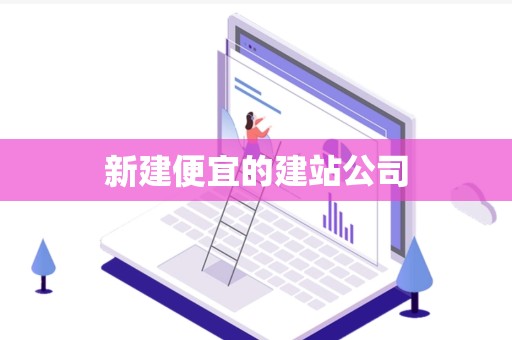 新建便宜的建站公司