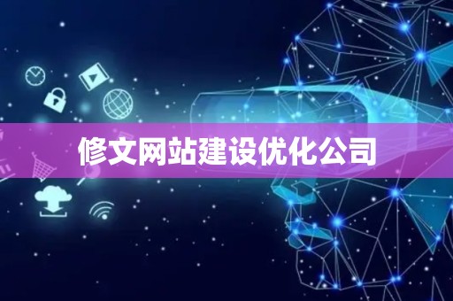 修文网站建设优化公司